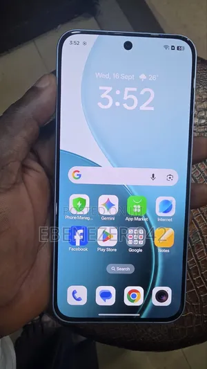 Oppo Reno14 F 256 GB Silver