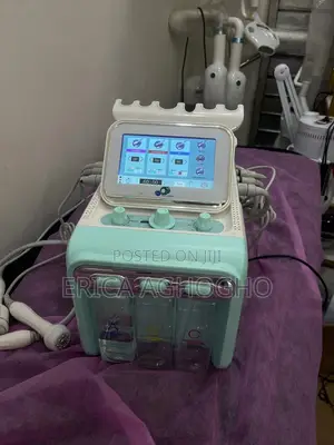 6 in 1 Hydra Facial Machine – Hydro Dermabrasion Skin Rejuvenation