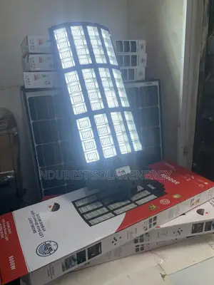 8000w All in One Solar Street Light