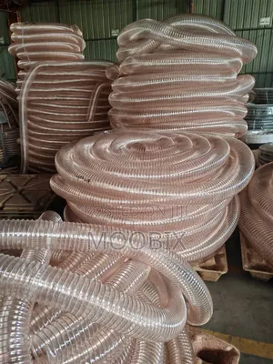 Spring Vacuum Hose