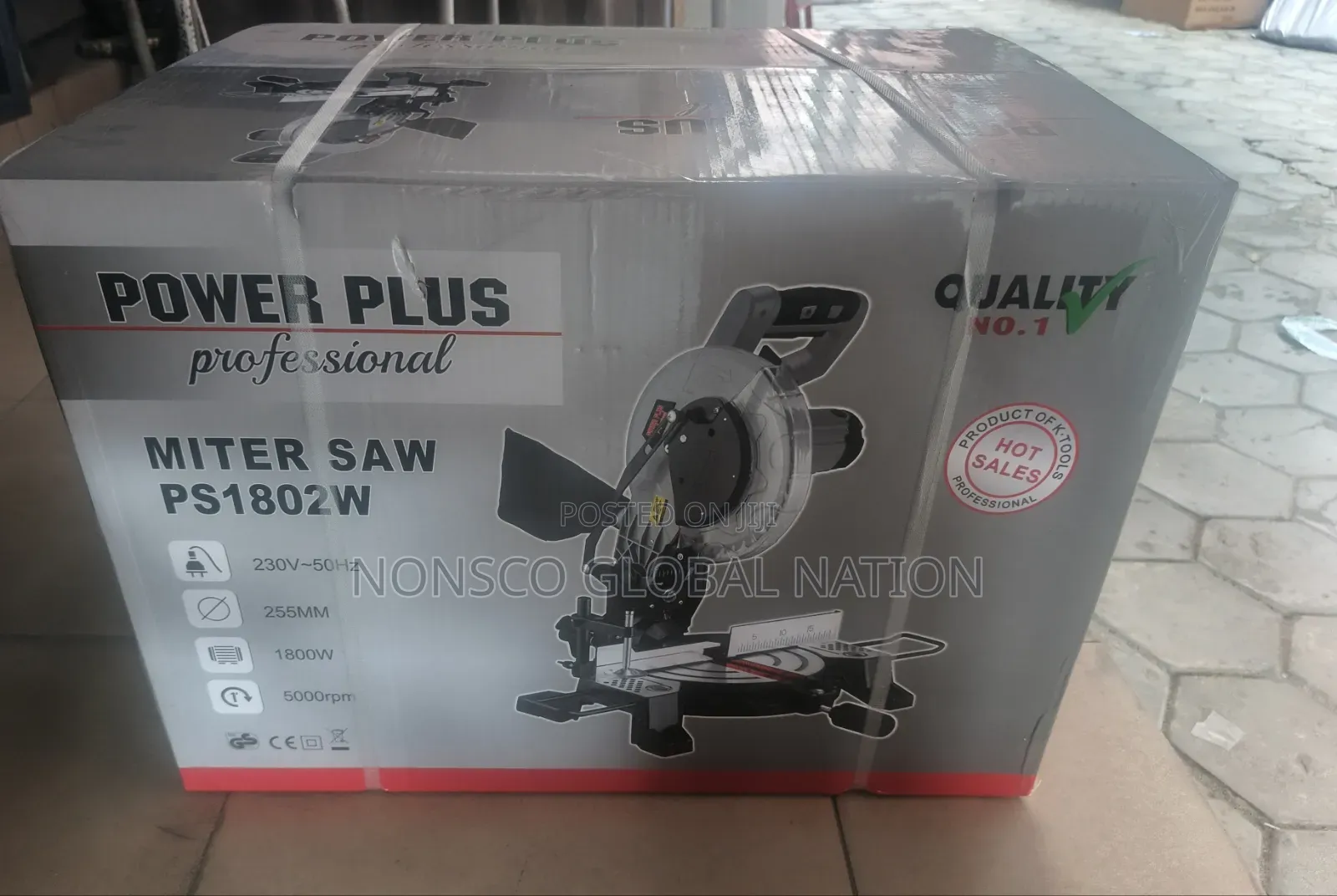 Power Plus Armeture Miter Saw