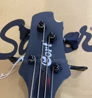 Cort Action DLX AS Open Pore Natural Four String Bass Electric Guitar