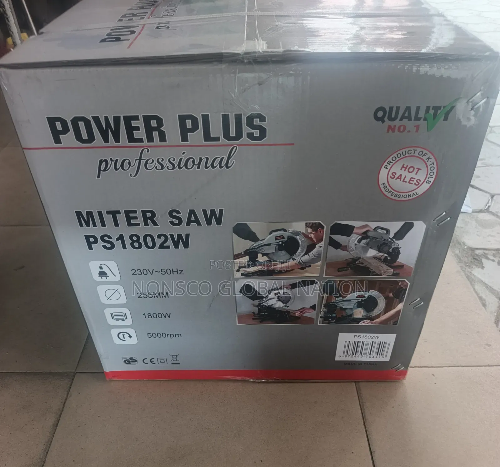 Power Plus Armeture Miter Saw
