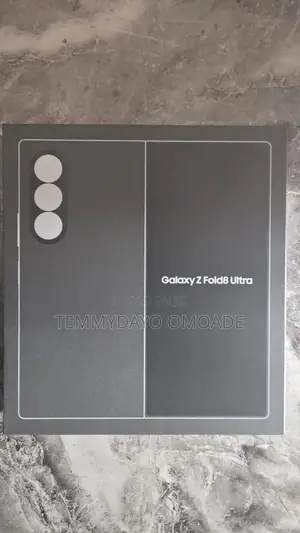New Samsung Galaxy Z Fold8 Ultra 256 GB Black