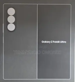 New Samsung Galaxy Z Fold8 Ultra 256 GB Black