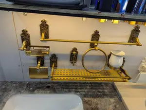 Royal Antique Bathroom Accessories Set