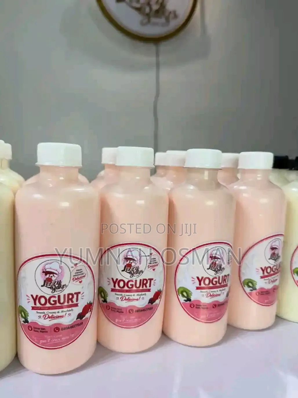 Strawberry Yoghurt