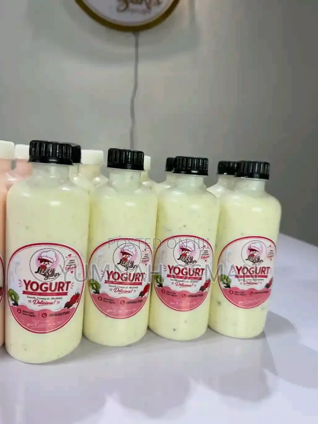 Strawberry Yoghurt