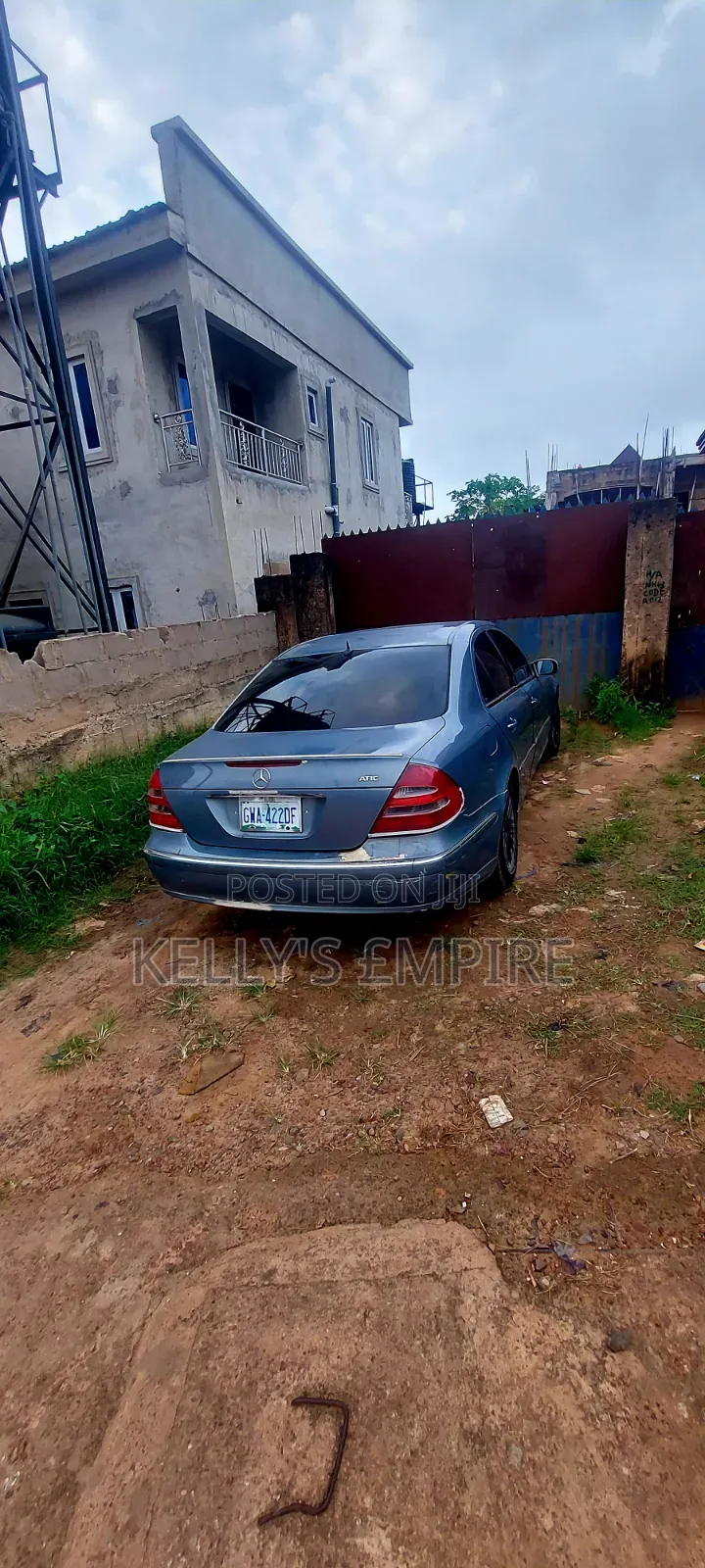Mercedes-Benz E320 2007 Green