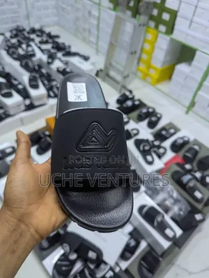 Palm Slippers Available as Seen