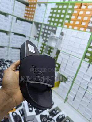 Palm Slippers Available as Seen