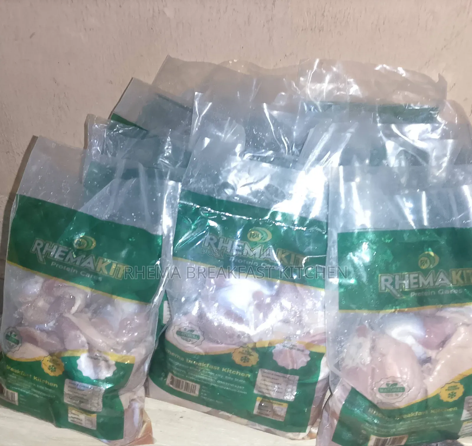 Freshly Dressed Packaged Gizzards