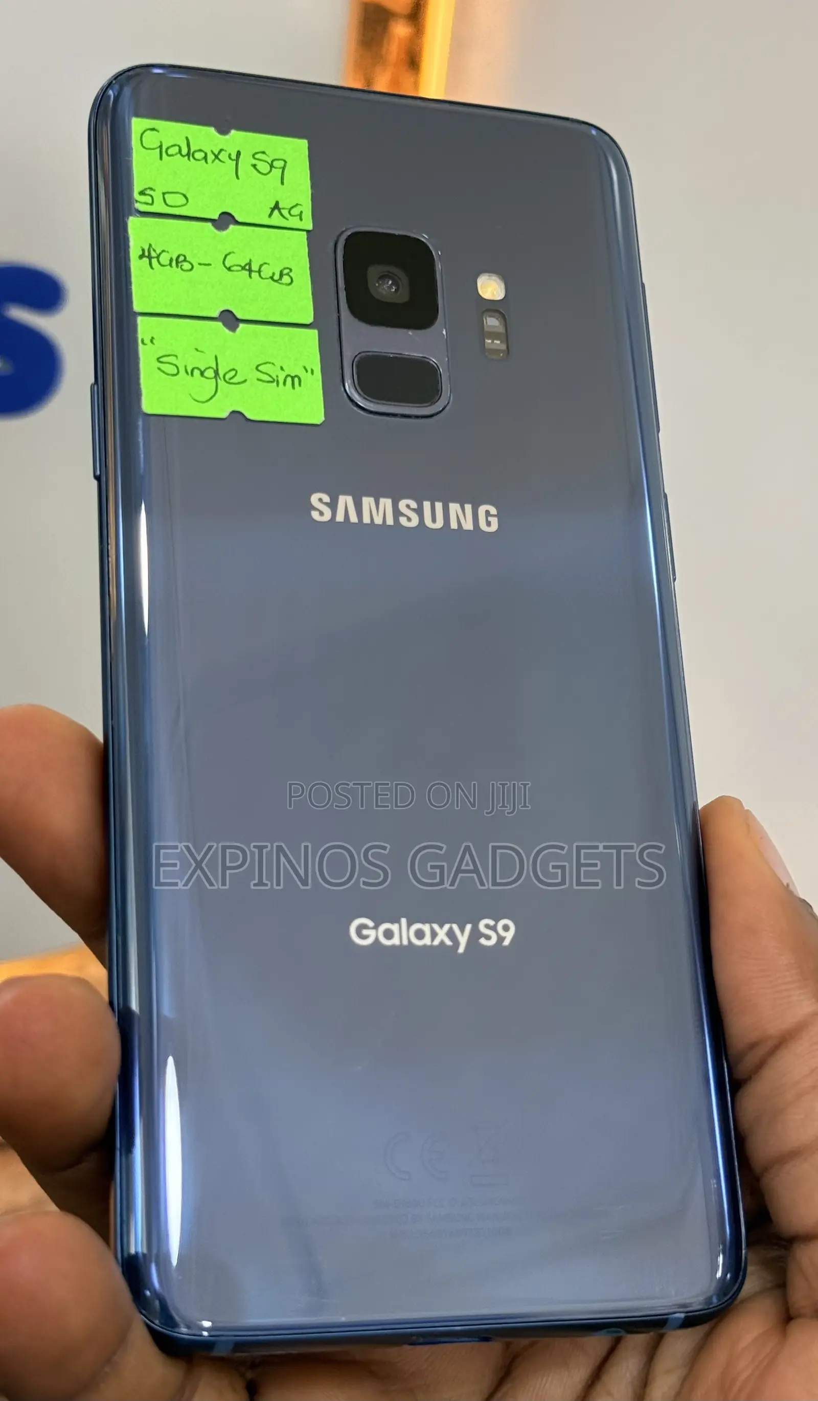 Samsung Galaxy S9 64 GB Blue