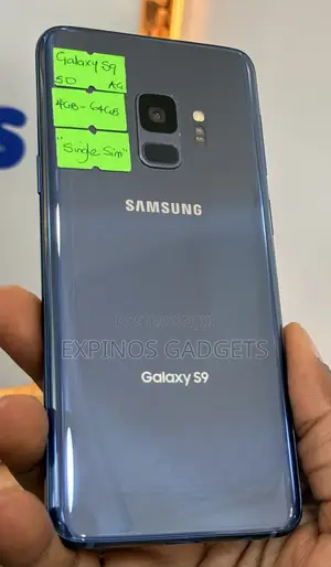 Samsung Galaxy S9 64 GB Blue