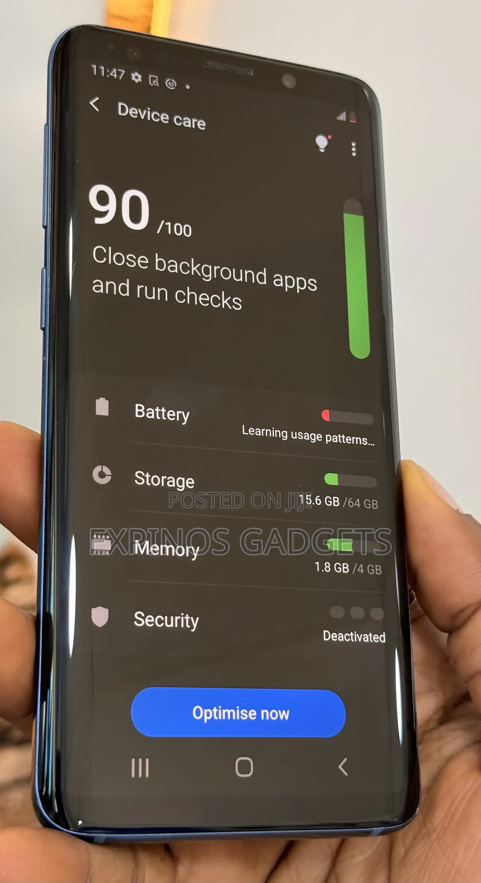 Samsung Galaxy S9 64 GB Blue