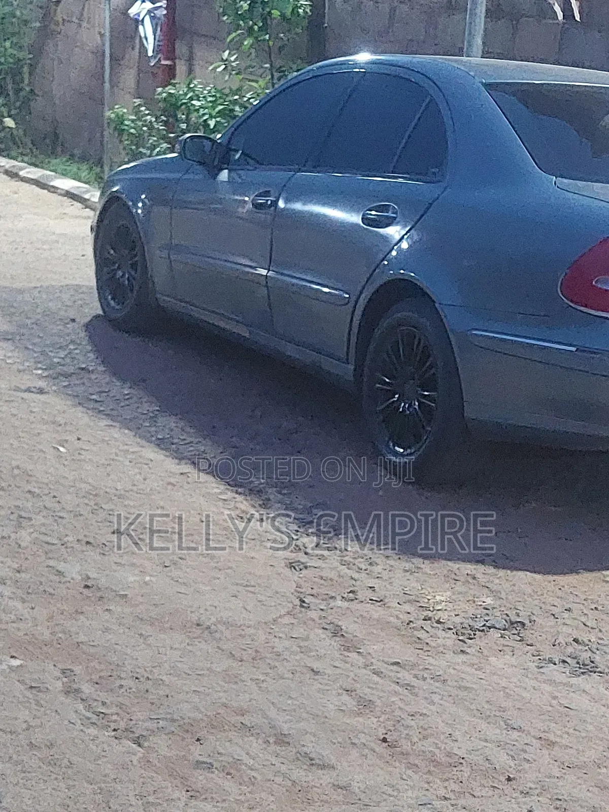 Mercedes-Benz E320 2007 Green