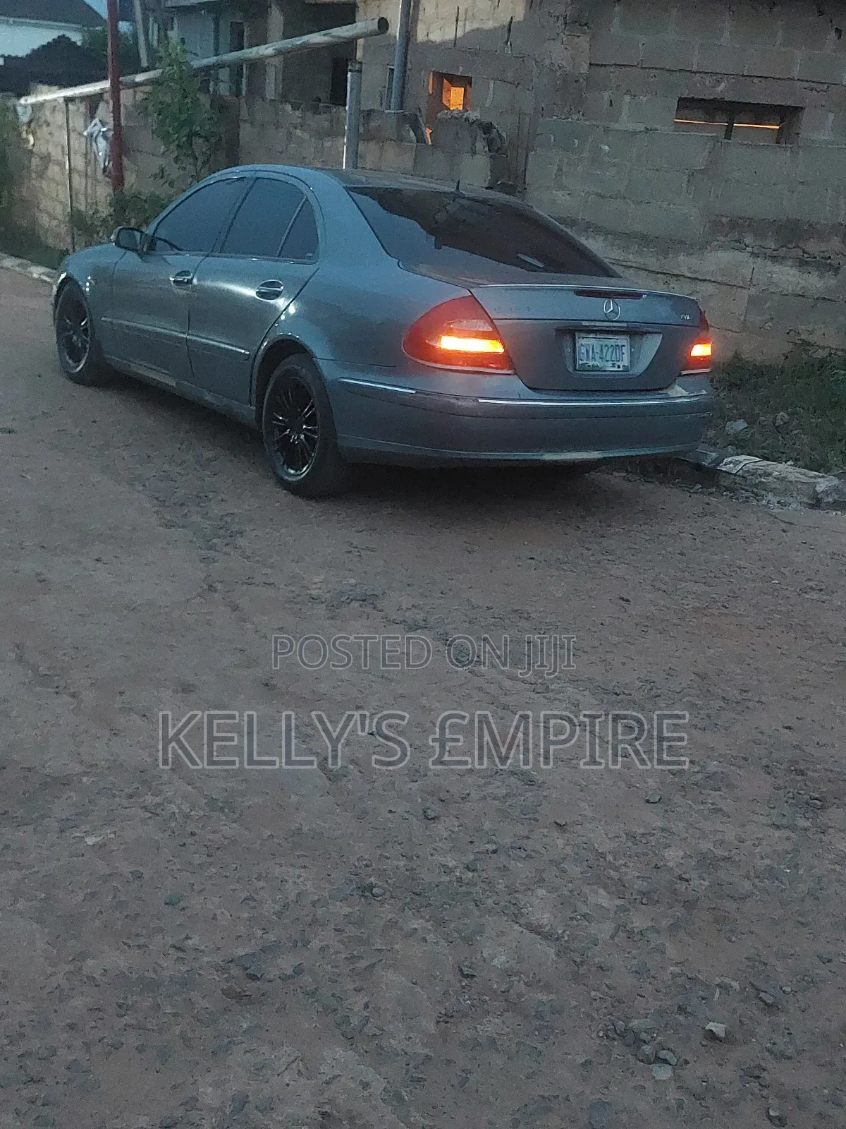 Mercedes-Benz E320 2007 Green