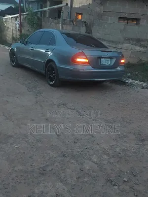 Mercedes-Benz E320 2007 Green