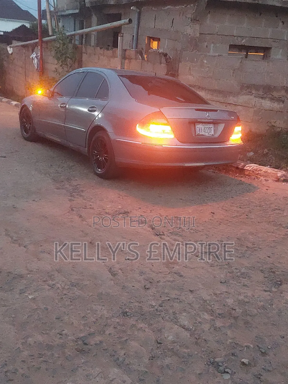 Mercedes-Benz E320 2007 Green