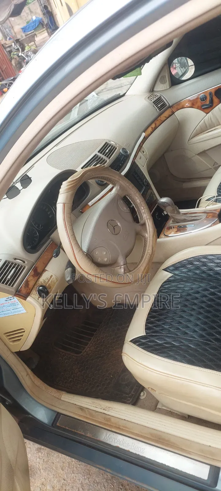 Mercedes-Benz E320 2007 Green
