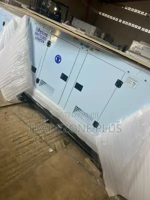 Perkins 100kVA Soundproof Standby Generator
