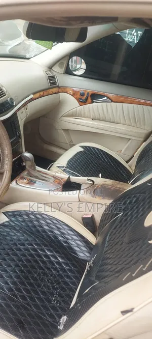 Mercedes-Benz E320 2007 Green