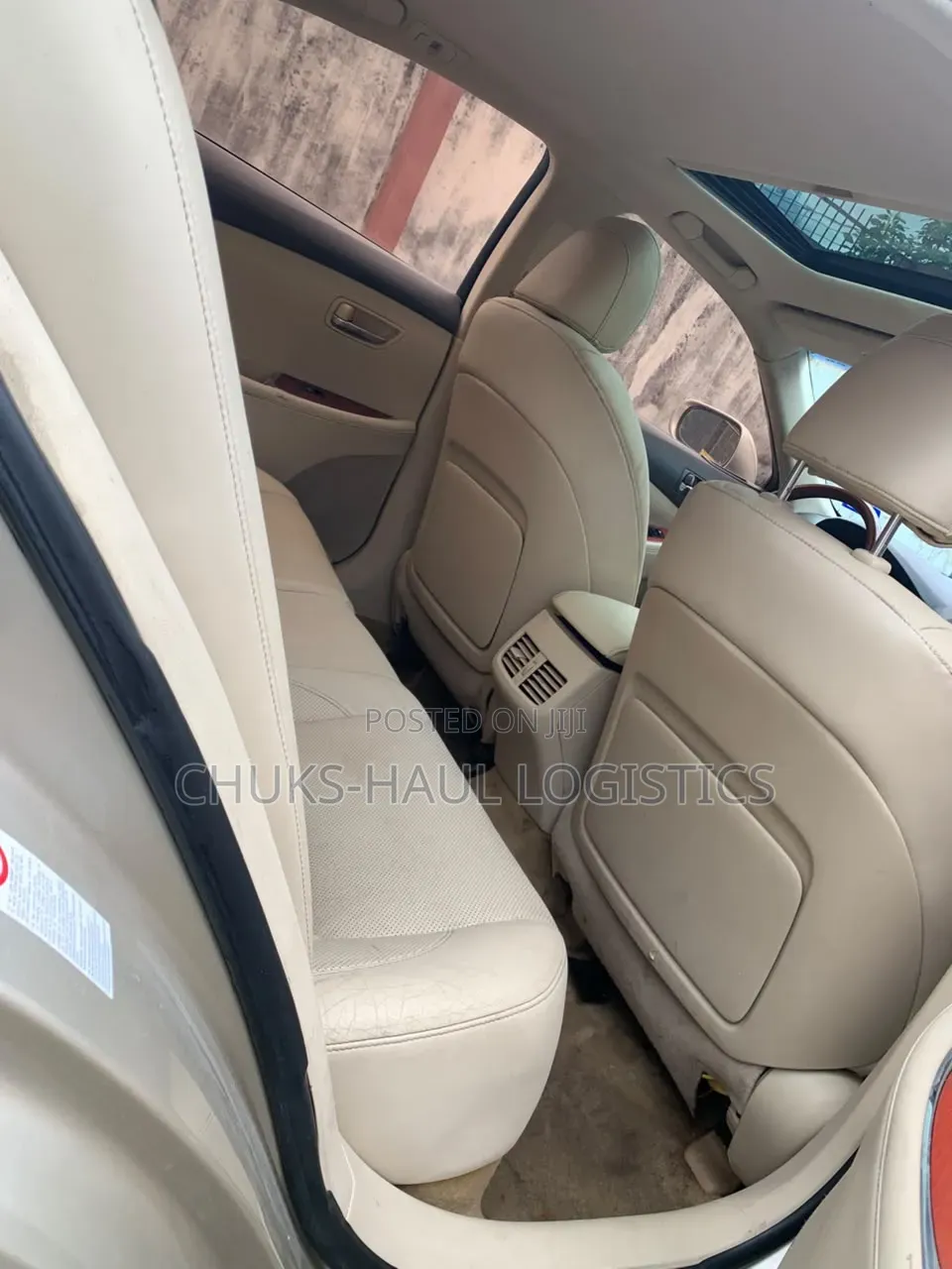 Lexus ES 350 2012 Gold