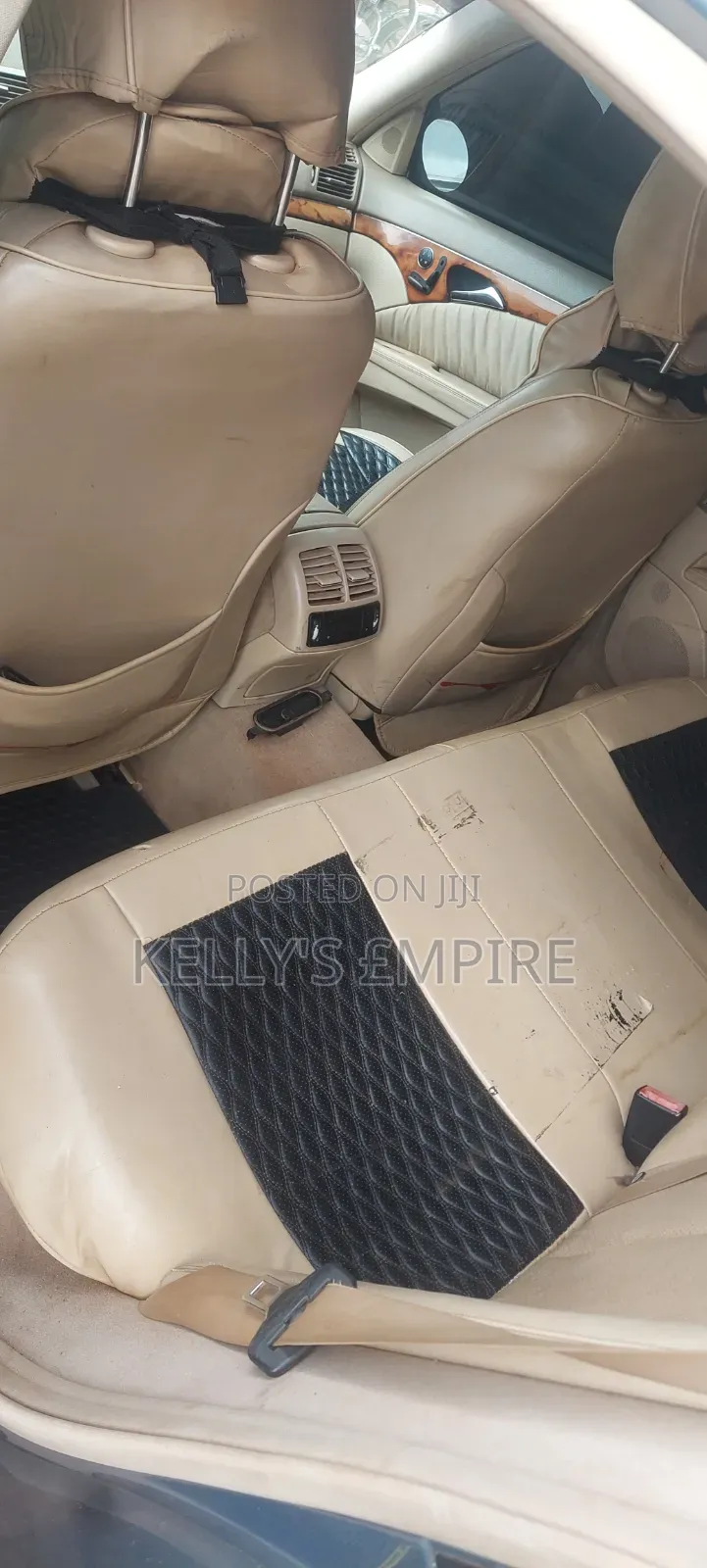 Mercedes-Benz E320 2007 Green