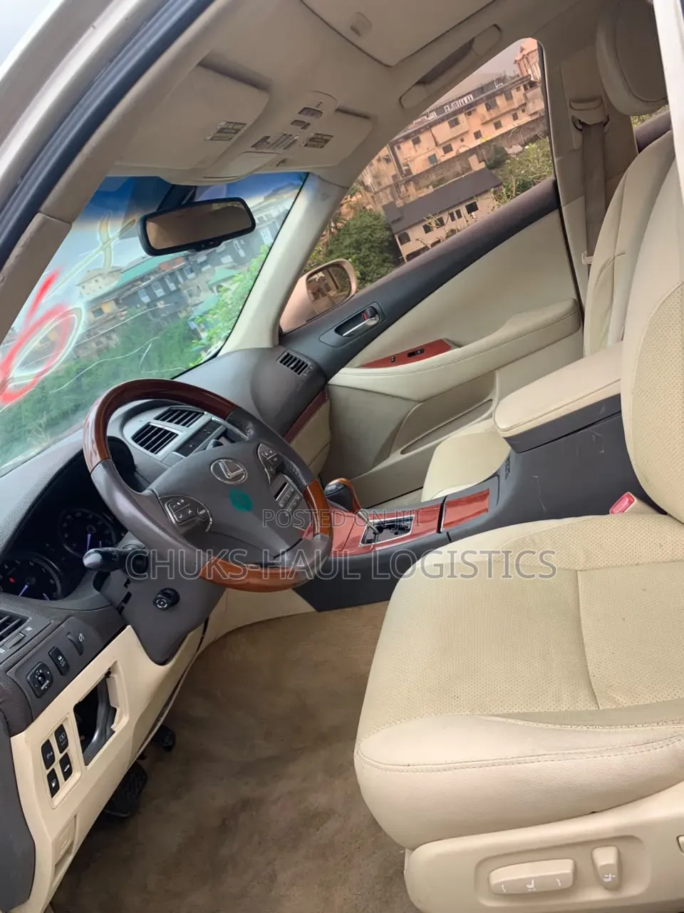 Lexus ES 350 2012 Gold