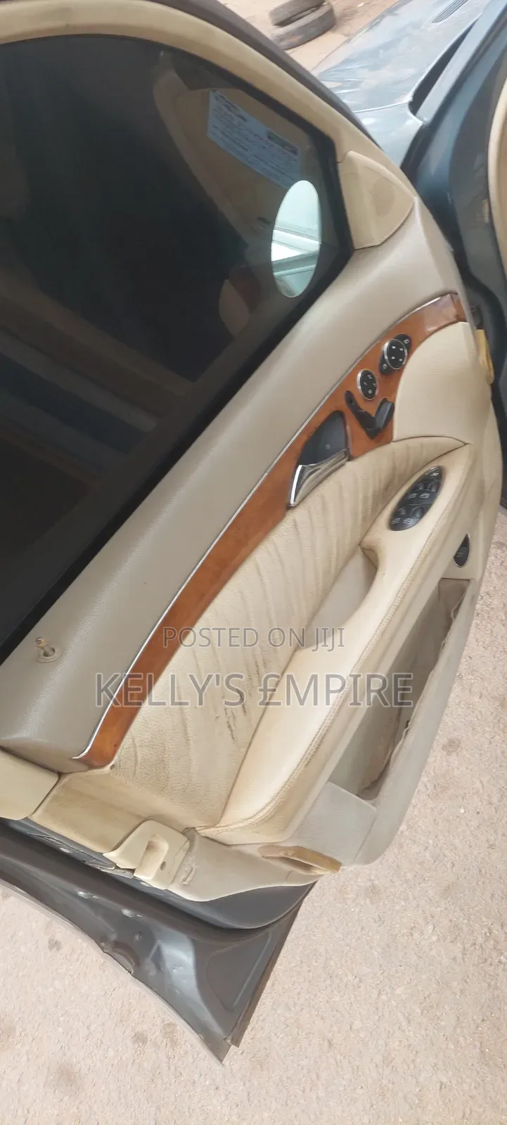 Mercedes-Benz E320 2007 Green