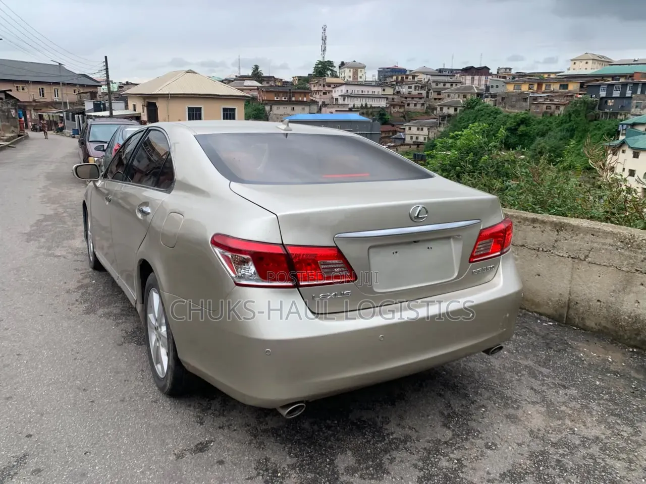 Lexus ES 350 2012 Gold