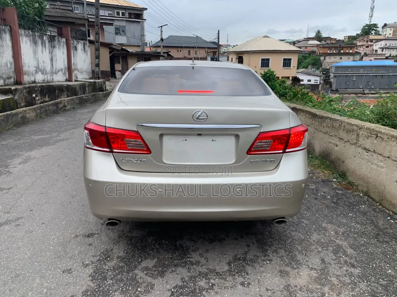 Lexus ES 350 2012 Gold
