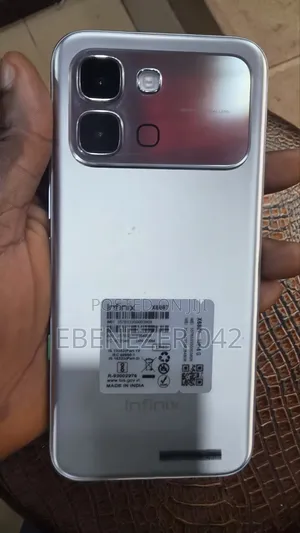 Infinix Note Edge 128 GB Graphite