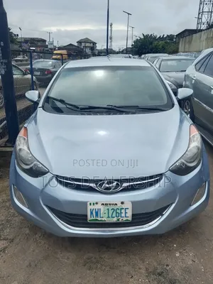 Hyundai Elantra GLS Automatic 2012 Blue