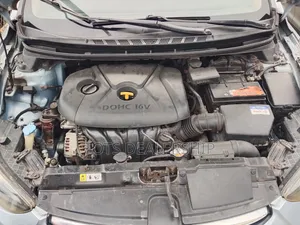 Hyundai Elantra GLS Automatic 2012 Blue
