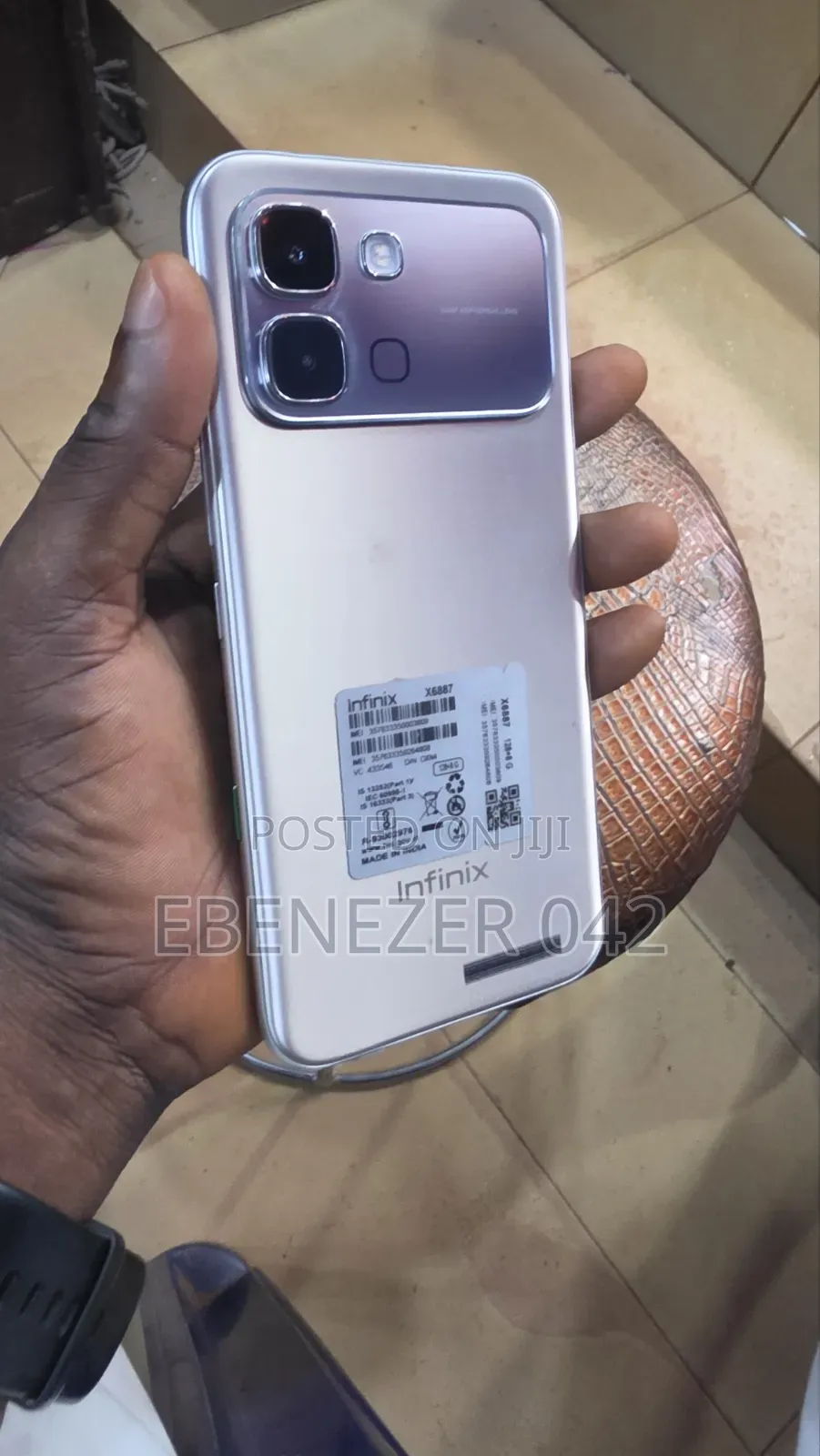 Infinix Note Edge 128 GB Graphite