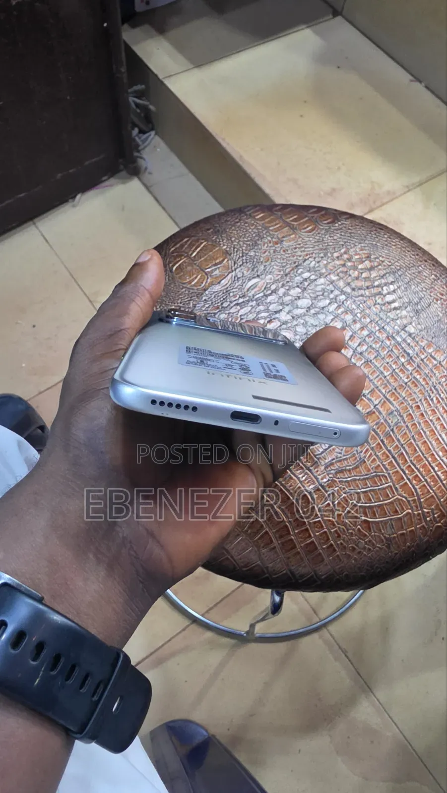 Infinix Note Edge 128 GB Graphite