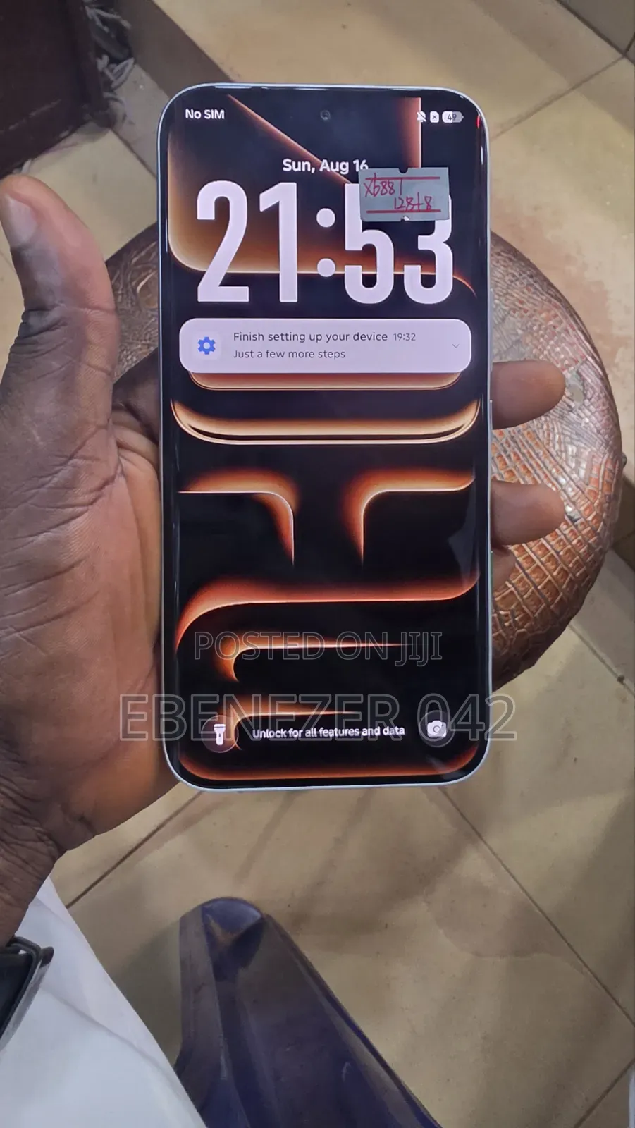 Infinix Note Edge 128 GB Graphite