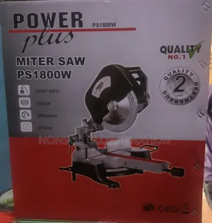 Power Plus Motor Miter Saw
