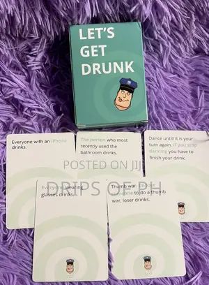 Let’s Get Drunk