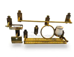 Royal Antique Bathroom Accessories Set