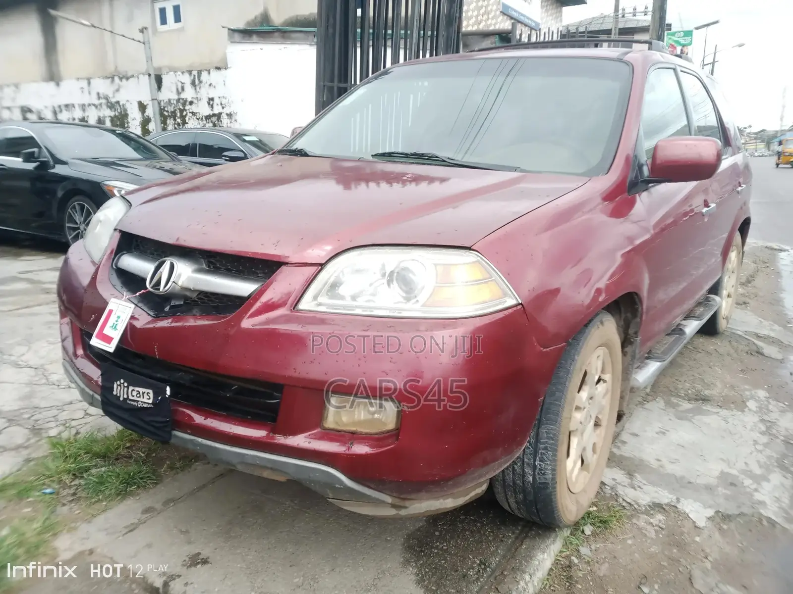 Acura MDX 2005 Red