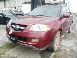 Acura MDX 2005 Red