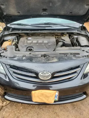 Toyota Corolla 2013 Black
