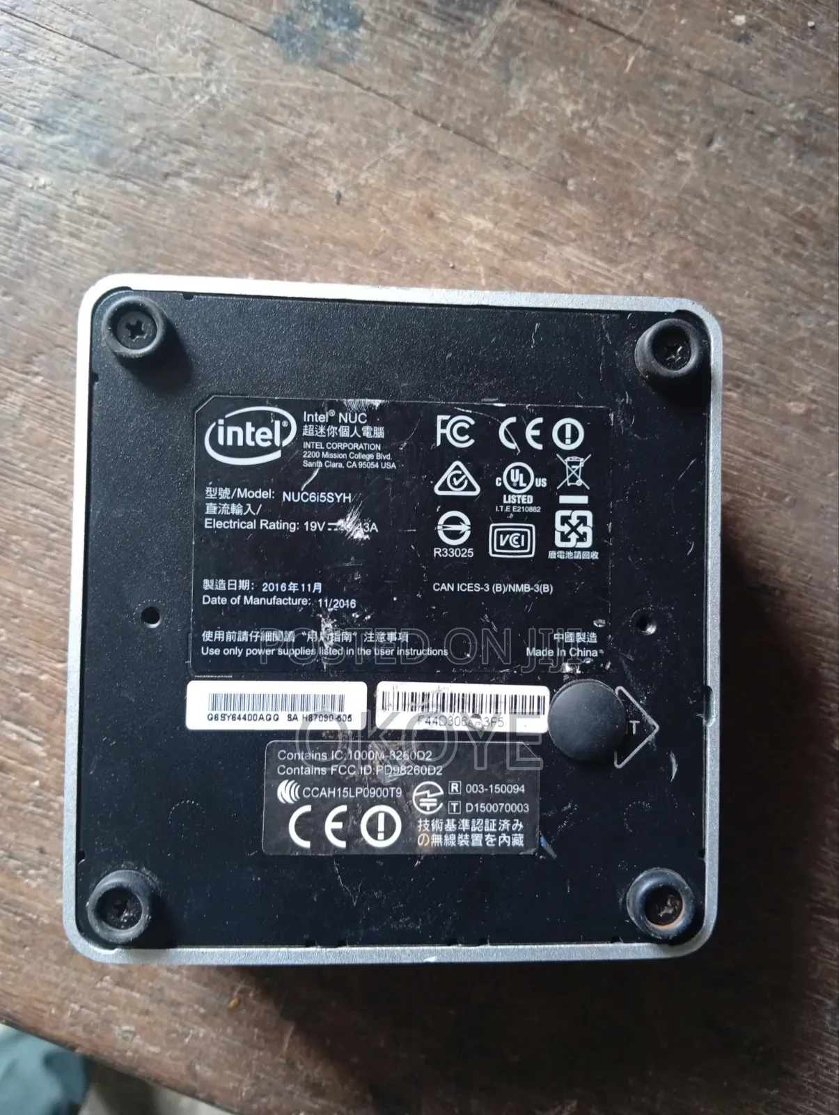 Desktop Computer 8GB Intel Core i5 SSD 256GB