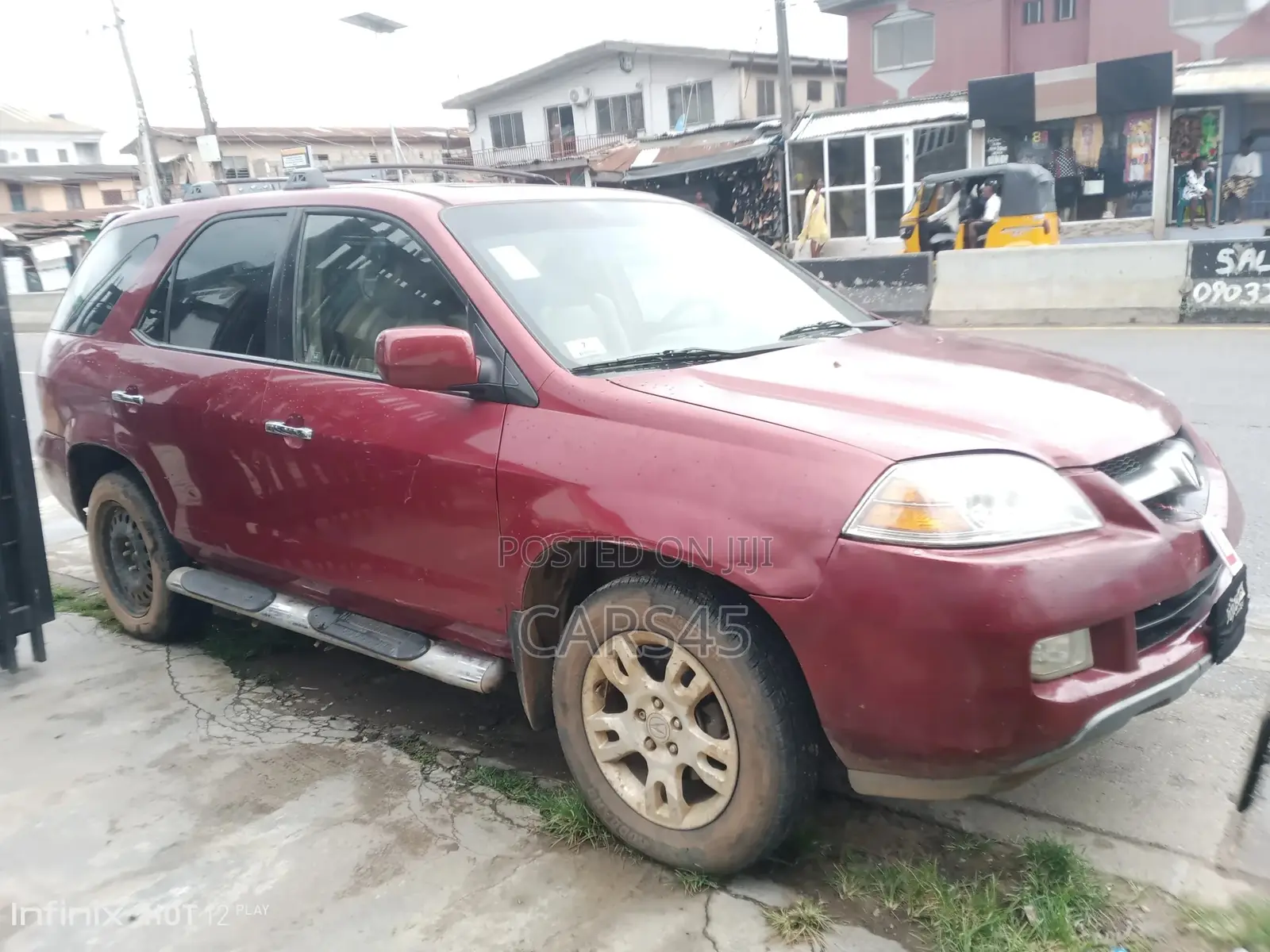 Acura MDX 2005 Red