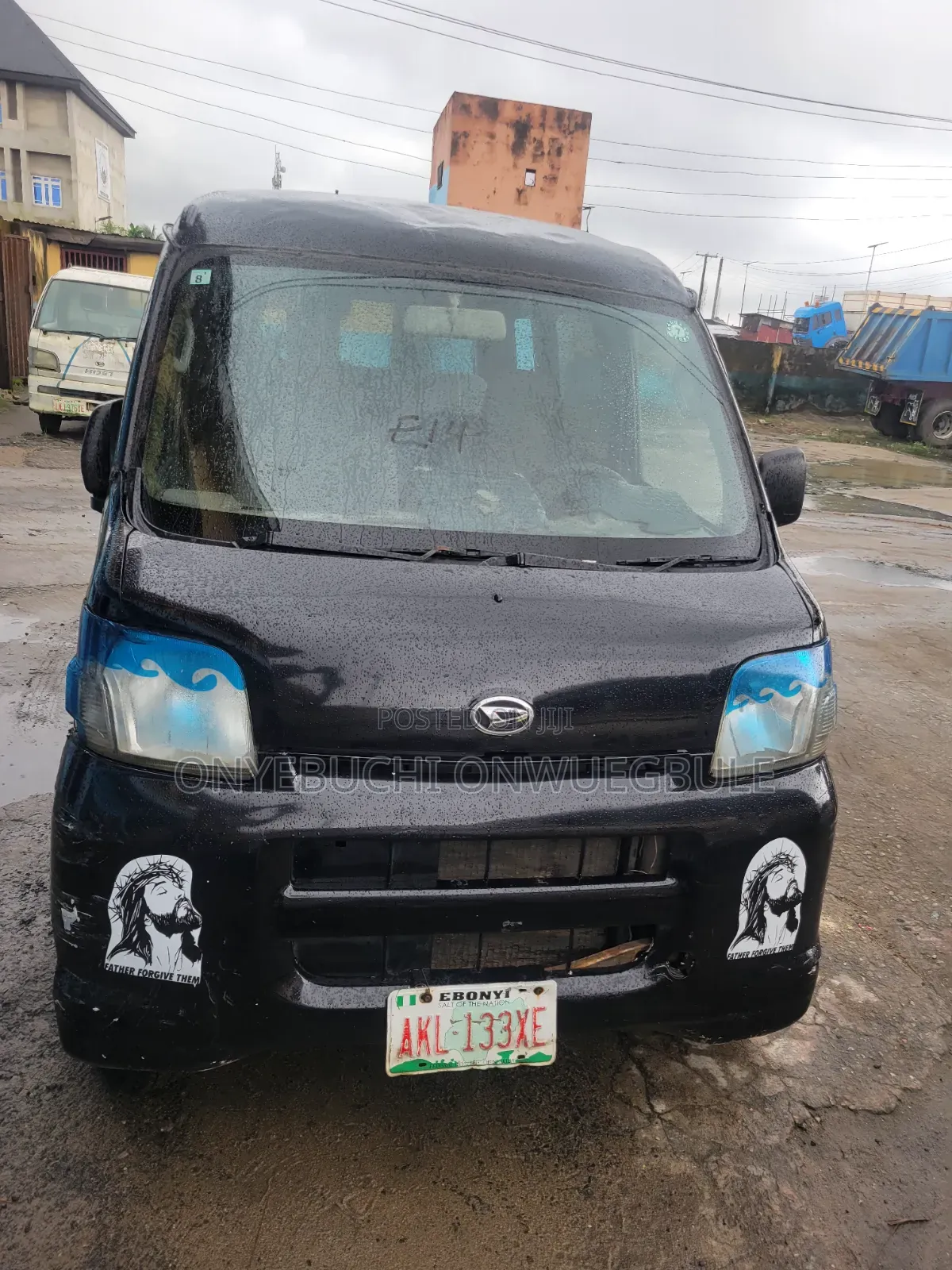 Daihatsu Hijet 2000 Black