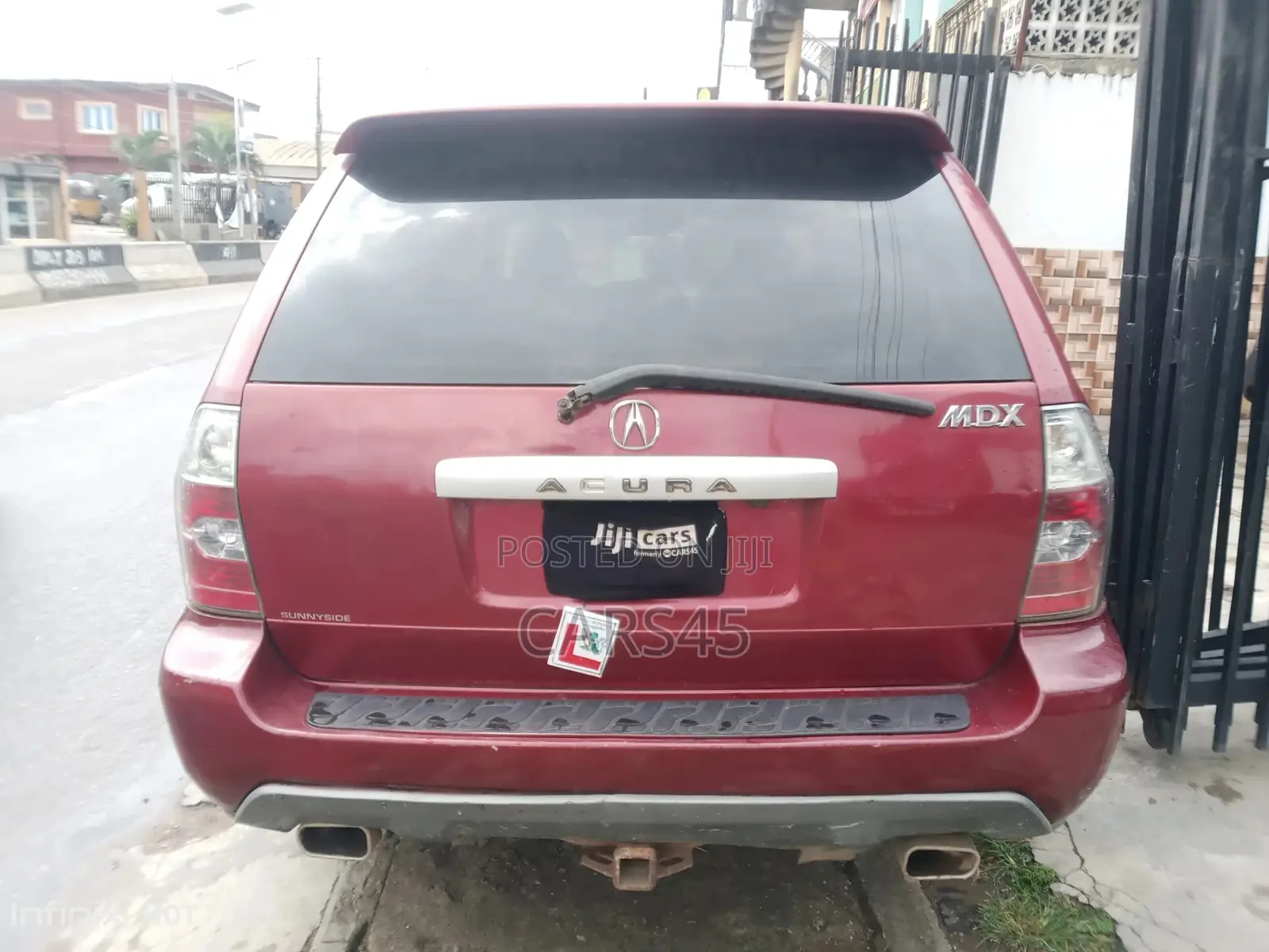 Acura MDX 2005 Red
