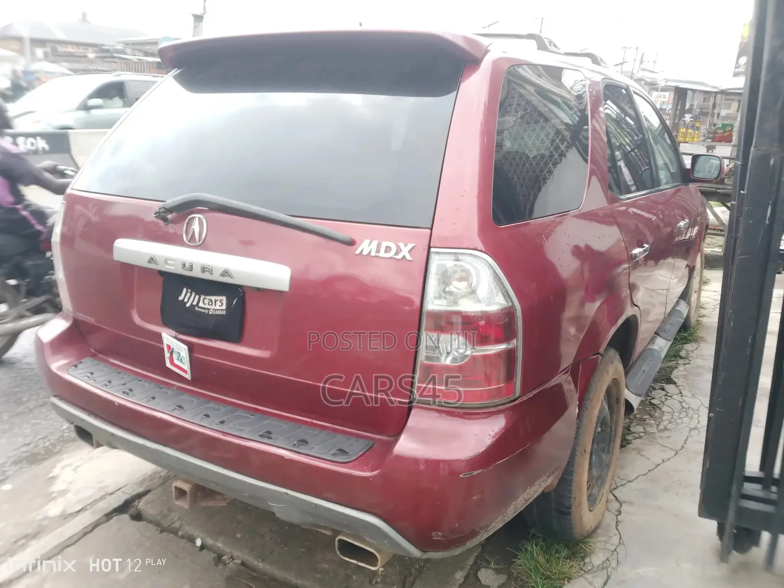 Acura MDX 2005 Red