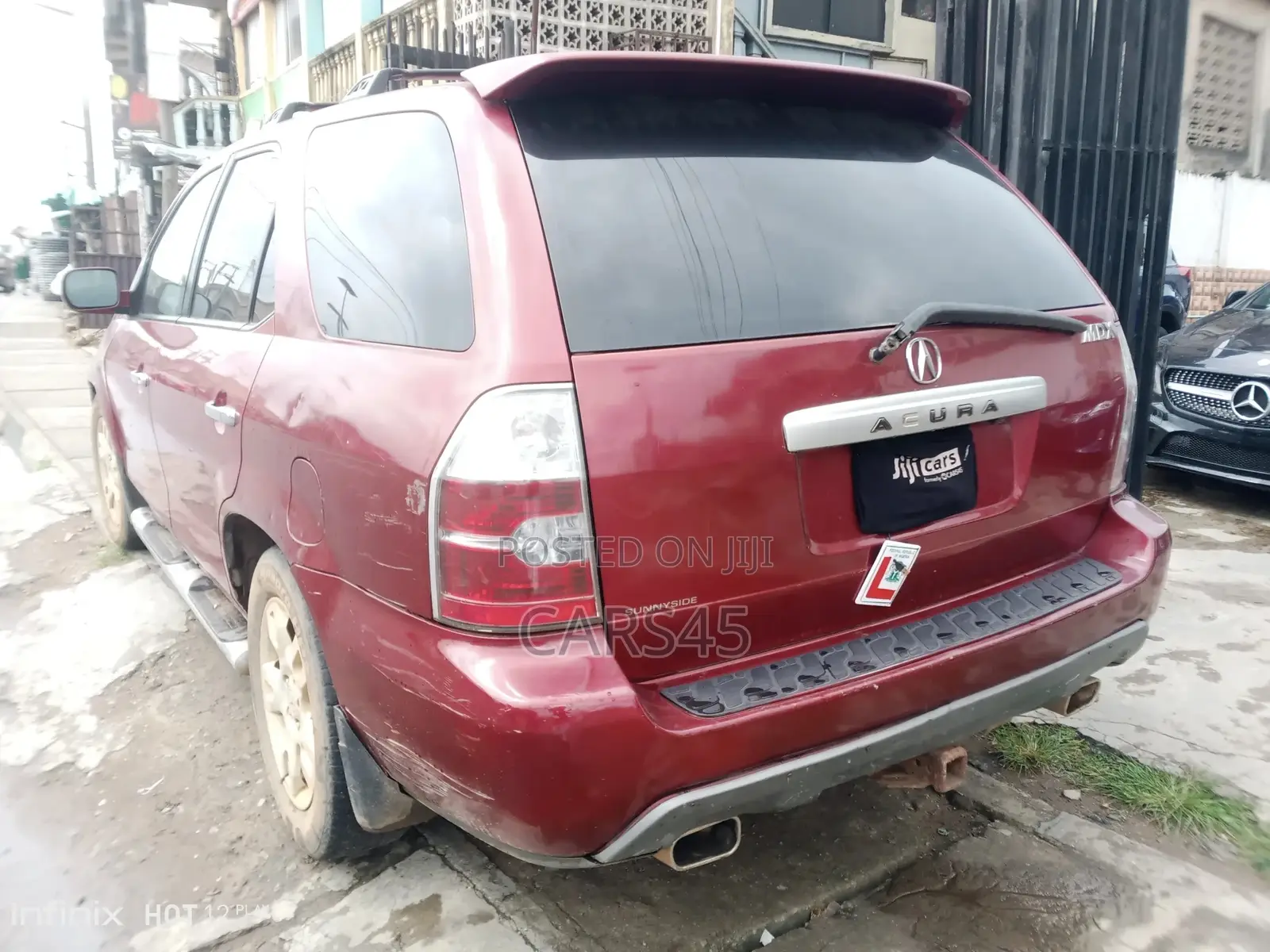 Acura MDX 2005 Red